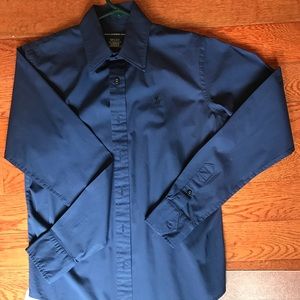 Ralph Lauren Sport Navy Button Up